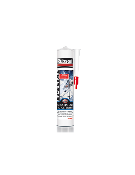 RUBSON MASTIC AUTO BATEAUX TRANSPARENT - 280 ML