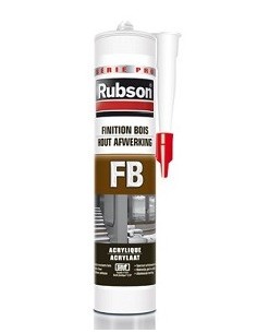 RUBSON FB BOIS ACAJOU - CARTOUCHE DE 300 ML