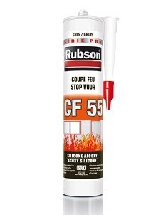 RUBSON CF 55 GRIS - CARTOUCHE 300 ML