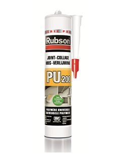 RUBSON PU 200 BLANC - CARTOUCHE 280 ML
