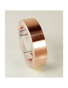 3M 1182 COPPER FOIL DOUBLE COATED - 12MM x 16,5M