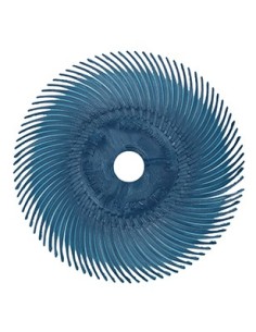 3M RB-ZB BLEU GRAIN 400 - DIAMETRE 50 MM