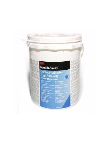 3M 40 CONTACT ADHESIVE - DRUM 20 L