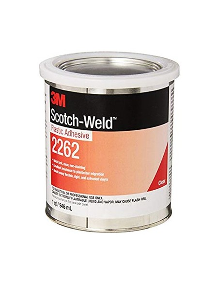 3M SCOTCH-WELD 2262 - PLASTIC ADHESIVE