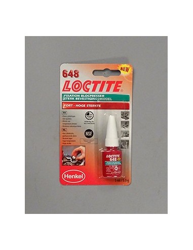 LOCTITE 648 - BOTTLE 5 ML