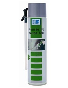 KF MOUSSE PU COUPE FEU - AEROSOL 700 ML 2