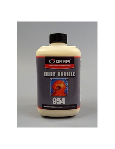 ORAPI BLOC ROUILLE - FLACON 500 ML