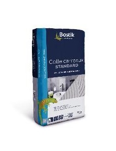 BOSTIK COLLE CARREAUX STANDARD GRIS - 25KG 2