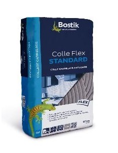 BOSTIK COLLE FLEX STANDARD GRIS - 25 KG 2