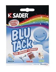SADER BLU TACK - BLISTER DE 50 GR 2