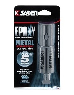 SADER EPOXY METAL - SERINGUE 25 ML 2