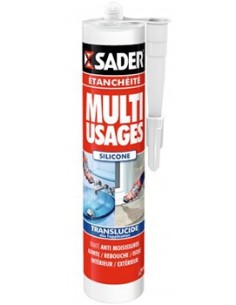 SADER MASTIC MULTI USAGES TRANSLUCIDE - 310 ML 2