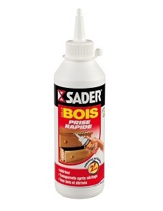 SADER COLLE BOIS PRISE RAPIDE - FLACON 250 GR 2