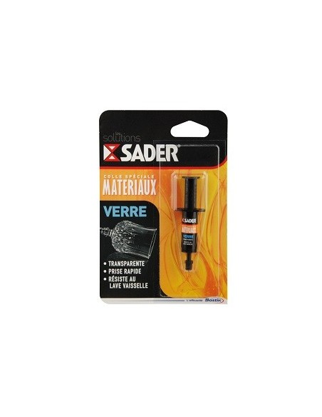 SADER COLLE VERRE - SERINGUE 2 ML