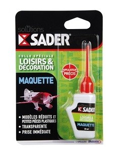 SADER COLLE MAQUETTE - FLACON 30 ML 2