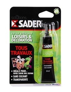 SADER COLLE TOUS TRAVAUX - TUBE 30 ML 2