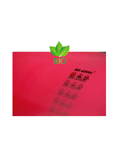 POCHETTE ANTISTATIQUE ROSE BIODEGRADABLE