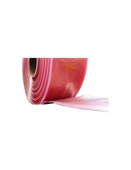 GAINE ANTISTATIQUE ROSE POLYETHYLENE
