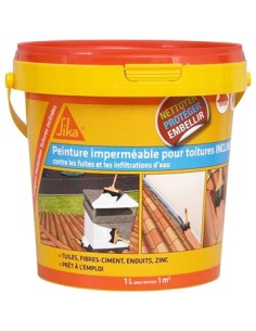 SIKAGARD PROTECTION TOITURE INCLINEE BEIGE - 1 L 2