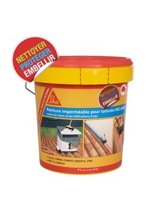 SIKAGARD PROTECTION TOITURE INCLINEE SABLE - 4 L 2