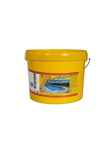 SIKAGARD POOLCOAT BLANC - BIDON 10 L