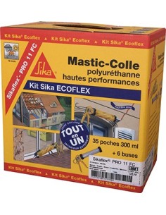 KIT SIKA ECOFLEX MARRON 2