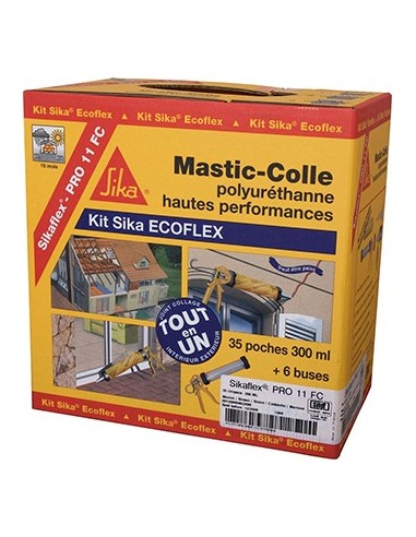 KIT SIKA ECOFLEX MARRON