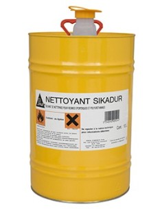 NETTOYANT SIKADUR - BIDON 10 L 2