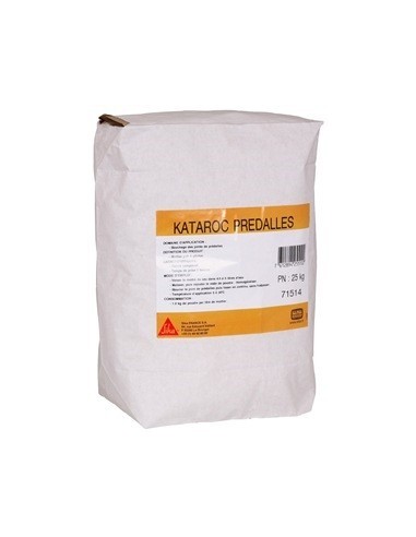 SIKA KATAROC PREDALLES - SAC 25 KG