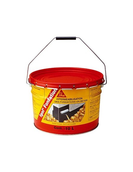 SIKA IGOL FONDATION - BIDON 10 L