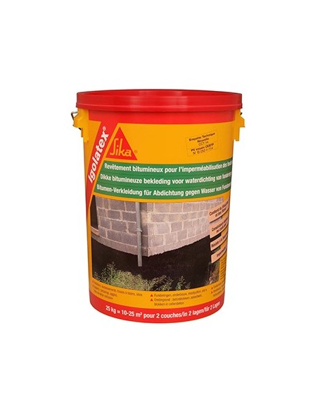 SIKA IGOLATEX - SEAU 25 KG