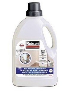 RUBSON TRAITEMENT MURS HUMIDES - BIDON 5 L 2
