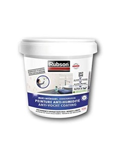 RUBSON MURS INTERIEURS ANTI HUMIDITE BLANC - 0,75 L 2