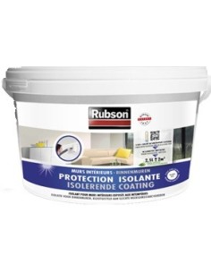 MURS INTERIEURS PROTECTION ISOLANTE BLANC - 2,5 L 2
