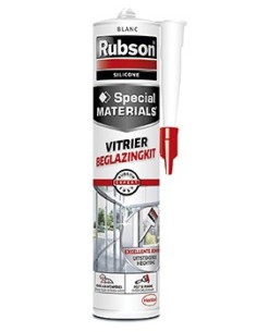RUBSON MASTIC VITRIER BLANC - CARTOUCHE 280 ML 2