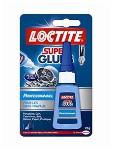 LOCTITE SUPERGLUE 3 PROFESSIONNEL BOUTEILLE 2