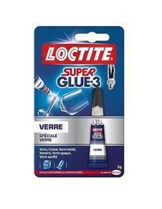 LOCTITE SUPERGLUE 3 SPECIAL VERRE 2