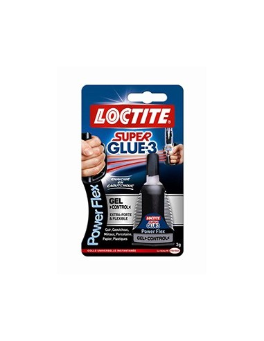 LOCTITE SUPERGLUE 3 POWER FLEX GEL CONTROL
