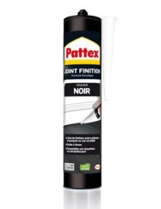 PATTEX JOINT FINITION NOIR - CARTOUCHE 300 ML 2