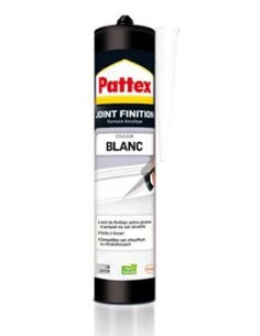 PATTEX JOINT FINITION BLANC - CARTOUCHE 300 ML 2