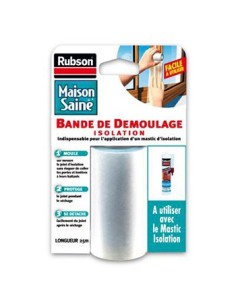 RUBSON BANDE DE DEMOULAGE - ROULEAU 25 M 2