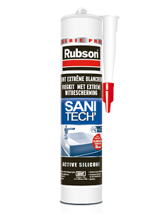RUBSON SANITECH BLANC - CARTOUCHE 280 ML 2