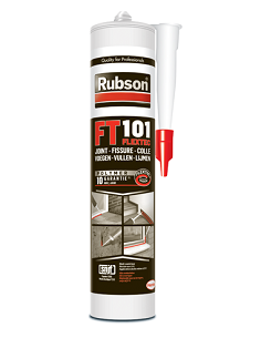 RUBSON FT 101 TRANSPARENT - CARTOUCHE 280 ML 2