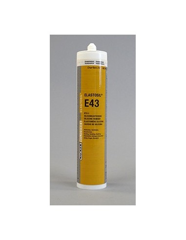 ELASTOSIL E43 - CARTRIDGE 310 ML