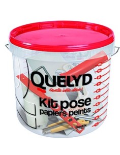 QUELYD KIT POSE PAPIERS PEINTS