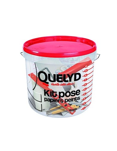 QUELYD KIT POSE PAPIERS PEINTS