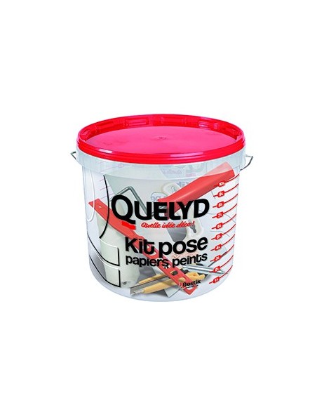 QUELYD KIT POSE PAPIERS PEINTS