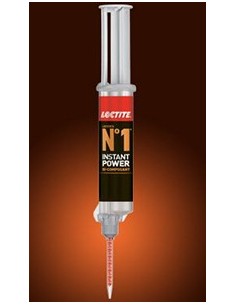 LOCTITE EPOXY N1 INSTANT POWER - SERINGUE 11 ML