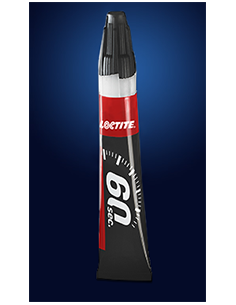 LOCTITE 60 SECONDES UNIVERSAL - TUBE 20 GR