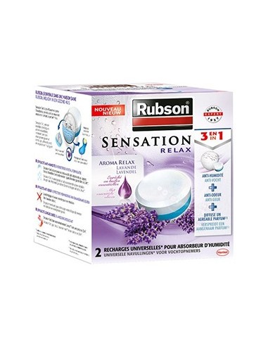 RUBSON RECHARGE AROMA RELAX LAVANDE